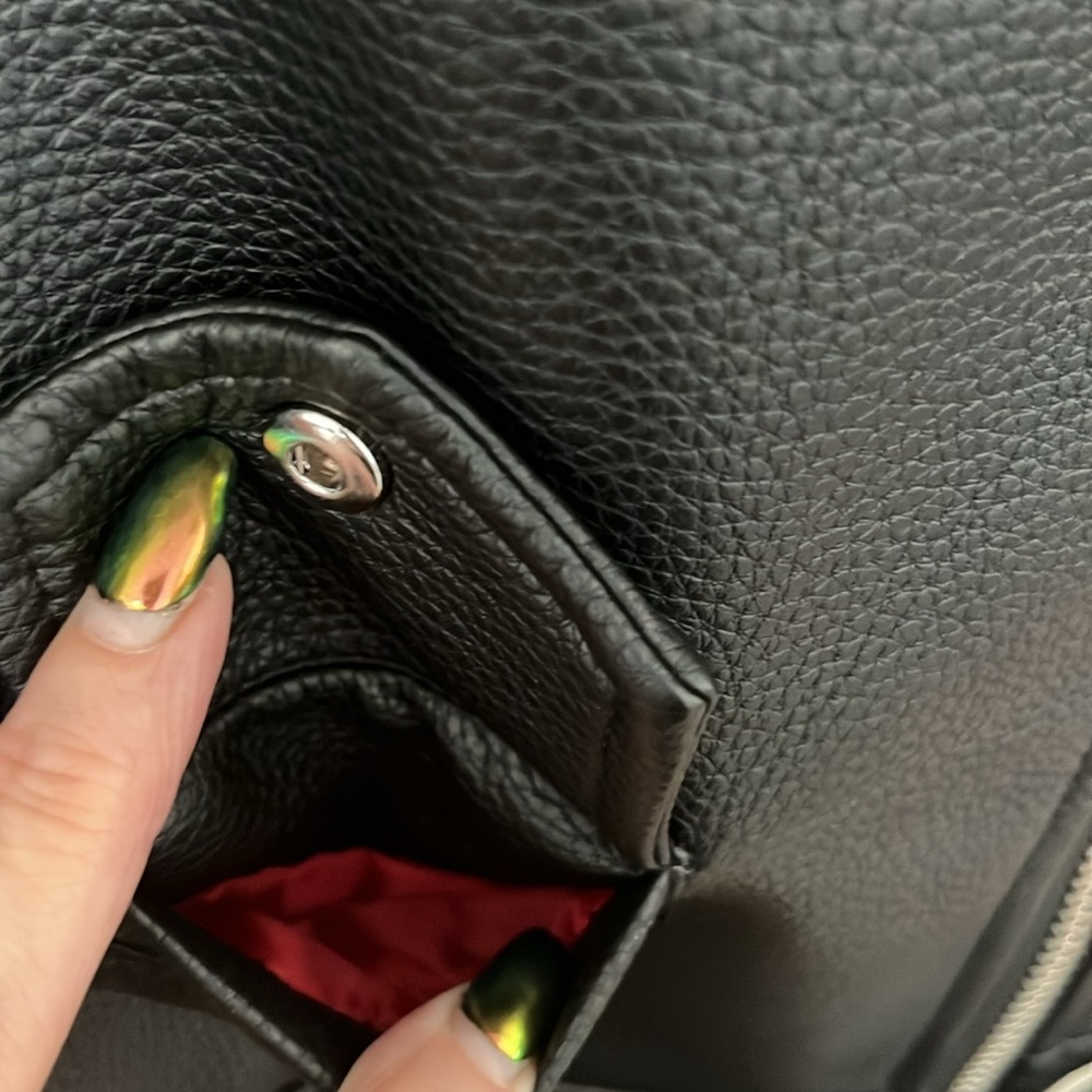 Zara moto fur jacket - Picture 7 of 16